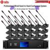 Huidu YH-880S Professional Wired Digital Conference Microphone System (CN Version)