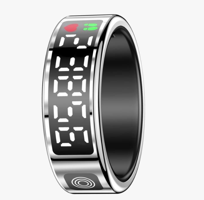 Smart Ring - Heart Rate, Blood Oxygen, Exercise & Sleep Monitor