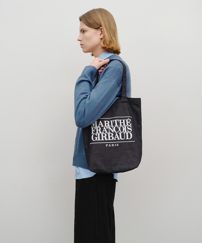 Marith + Franois Girbaud Classic Logo Denim Eco Bag Dark Blue