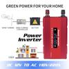 1000W LCD Display Car Power Inverter Converter Charger  USB Voltage Transformer Modified Sine Wave Inverter 20 * 9.5 * 5.5cm