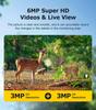 Cross-Border Solar Camouflage HD Night Vision Camera with Low Power Use