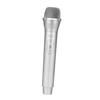 Artificial Plastic Wireless Microphone Props Fake Mic Toy Handheld Black