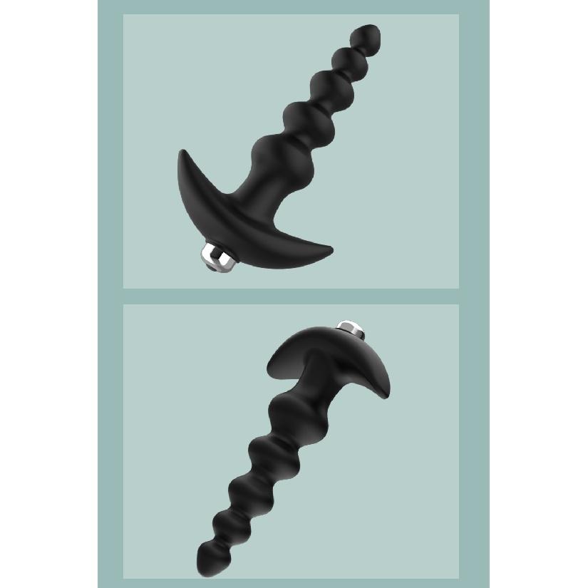 Anal Plug Beads Male Prostate Massager Gay Butt Plug Anal Sex Toy for Women Silicone Vibrator Adult Supplies Sex