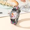 Round Quartz Watch Cartoon Wrist Watch High Quality Clock