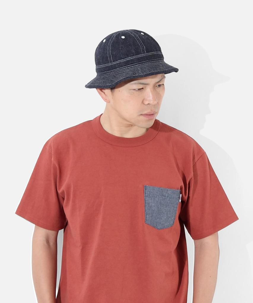 KOJIMA GENES Army Hat Made In Japan Denim Men's Hat Cap Military Work RNB-9064
