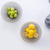 Metal Wire Fruit Basket Mesh Design Open Weave Storage Bowl for Kitchen Dining Table Countertop Use Durable Construction