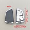 3/4 Buttons Smart Car Key Shell Case For BMW 1 3 5 7 Series X1 X3 X5 F30 F10 F20 Uncut Blade Remote Fob Cover Replacement