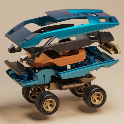 Playforever UFO (Leonessa)