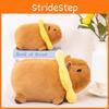 Sunflower Capybara Bagel Plush Toy Animal Stuffed Doll Decoration Gift Kids