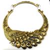 And Peacock Dragon Vintage Pendant Necklace For Ethnic Style Accessories Costume