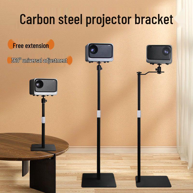 Uniwersalny uchwyt projektora bez wiercenia: Podłogowy, Biurkowy, Sofowy lub Ścienny, Kompatybilny z XGIMI, Dangbei, JMGO.