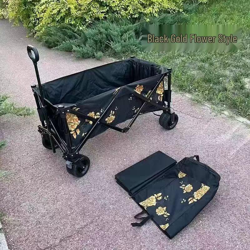 Foldable Fishing & Camping Utility Cart