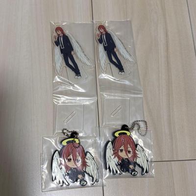 Used Ichiban Kuji Chainsaw Man Angel Devil Acsta Rubber Charm