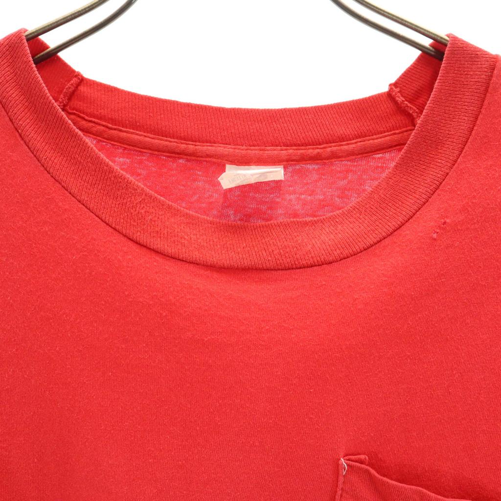 FRUIT OF THE LOOM 90s Made In USA Old Short Sleeve T-shirt Men's Used