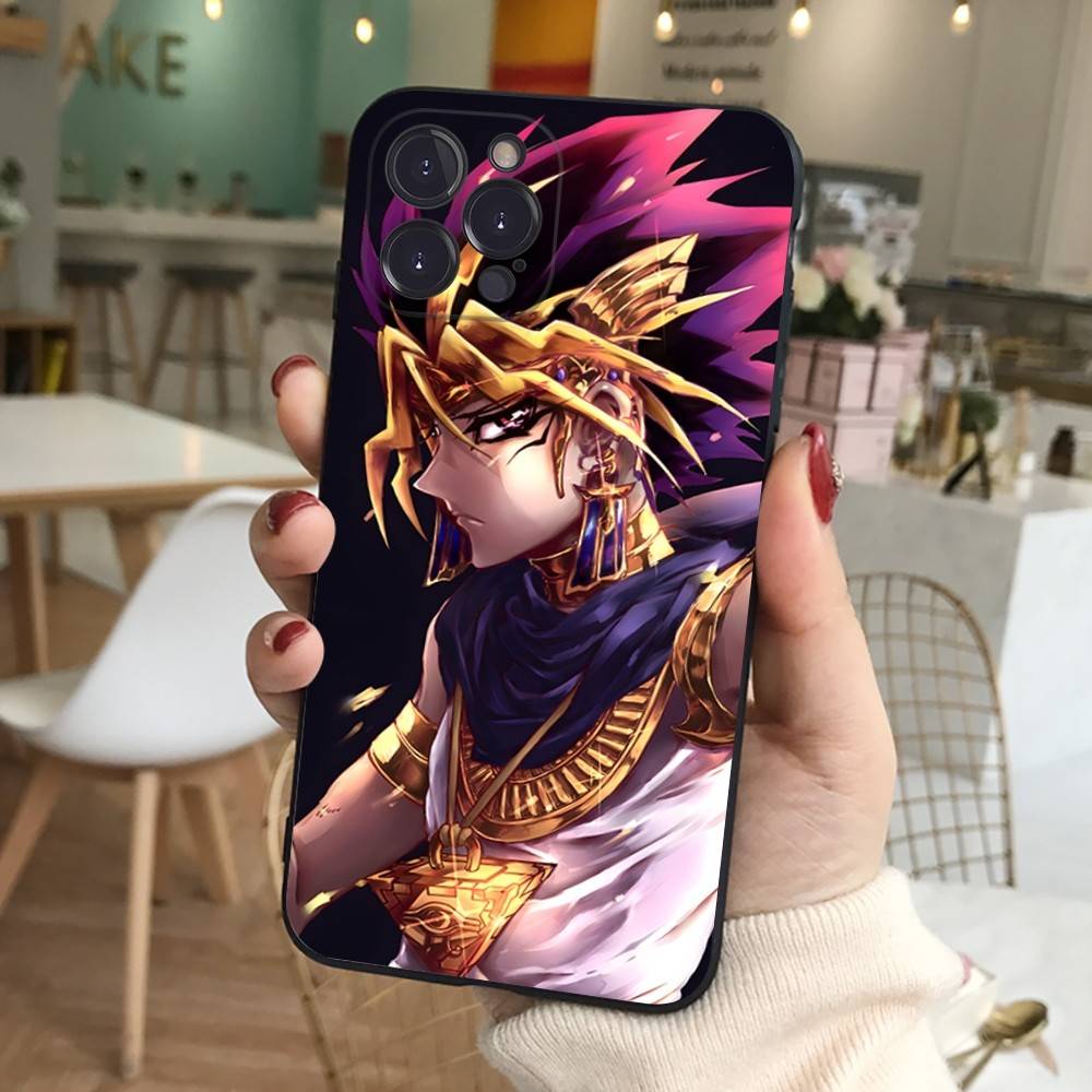 Anime Yu-Gi-Oh! Phone Case For Iphone 17 Air 16 15 14 13 12 11 Pro Max 16 15 14 Plus TPU Soft Case