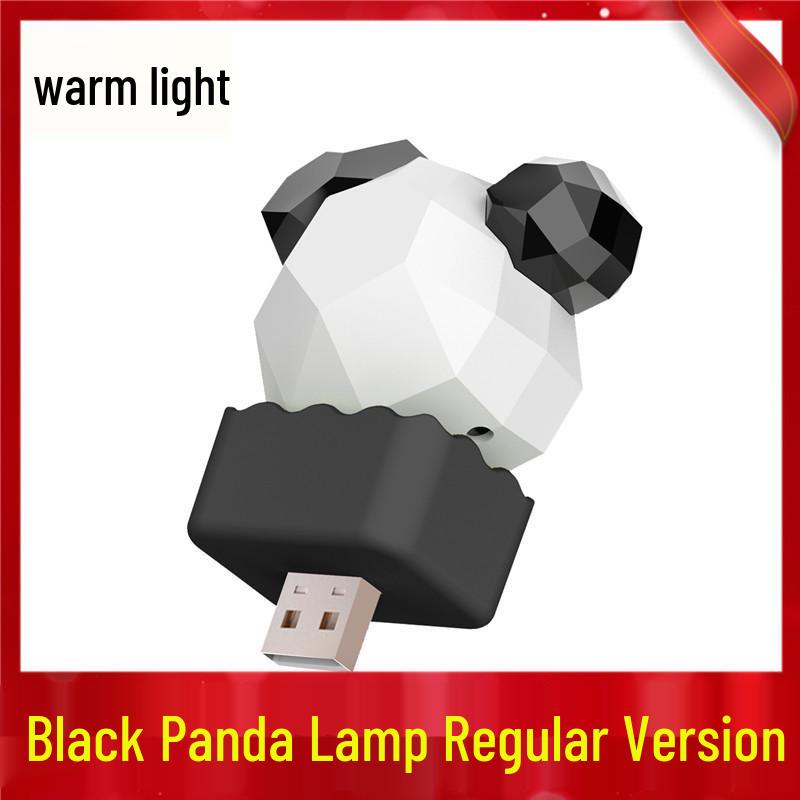 Creative USB LED Night Light: Portable, Eye-Friendly, Multi-Use for Bedroom, Atmosphere, Emergency, and Power Bank.