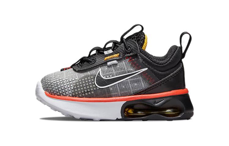 

Nike Air Max 2021 Recyclable Material Low top Toddler Shoes Gray Black Yellow Infant And Toddler DB1110-005 25