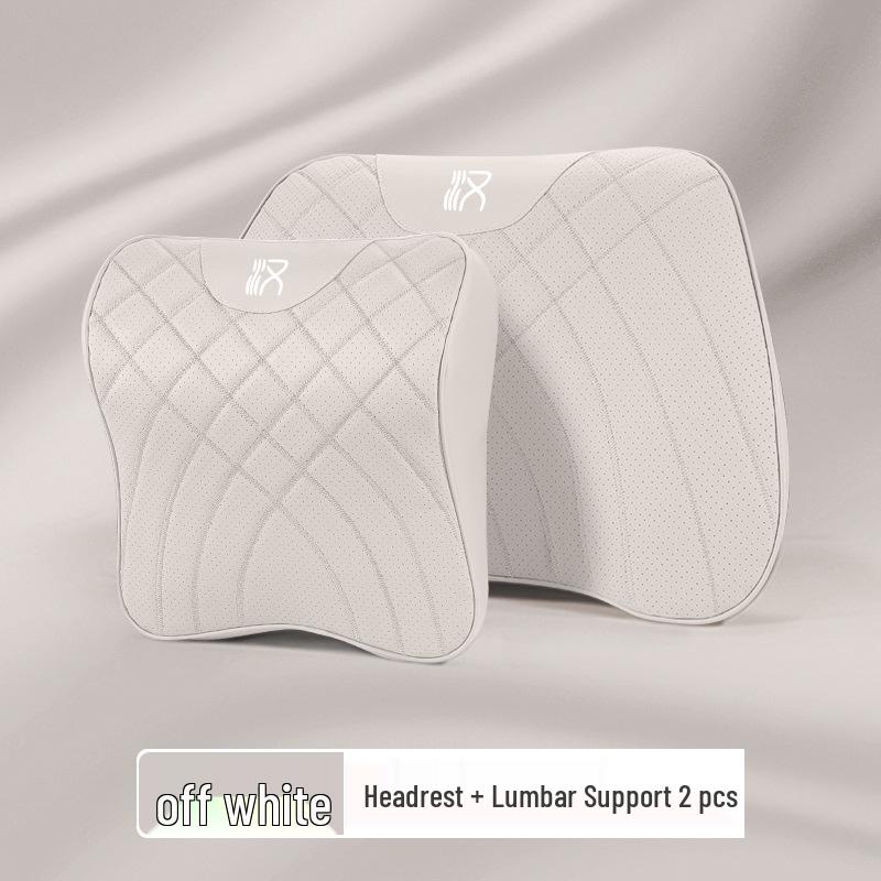 BYD Han Neck and Lumbar Support Set: All-Season Universal Fit for Dolphin, Seagull, Seal, Song, and Qin Plus Models