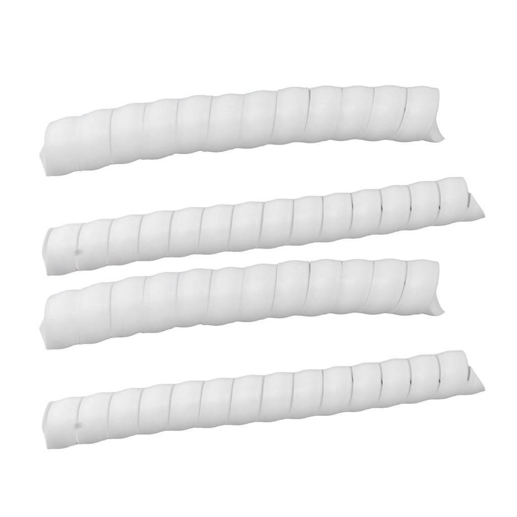 Tree Trunk Protector Plastic Spiral Tree Guard Tree Bark Protector Tube Wraps to Protect Saplings