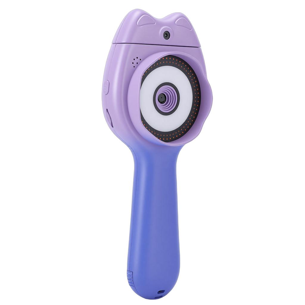 Handheld Digital Microscope 2.0 Inch Display Telephoto Double Lens 500X Optical Magnification Digital Zoom   Digital Microscope