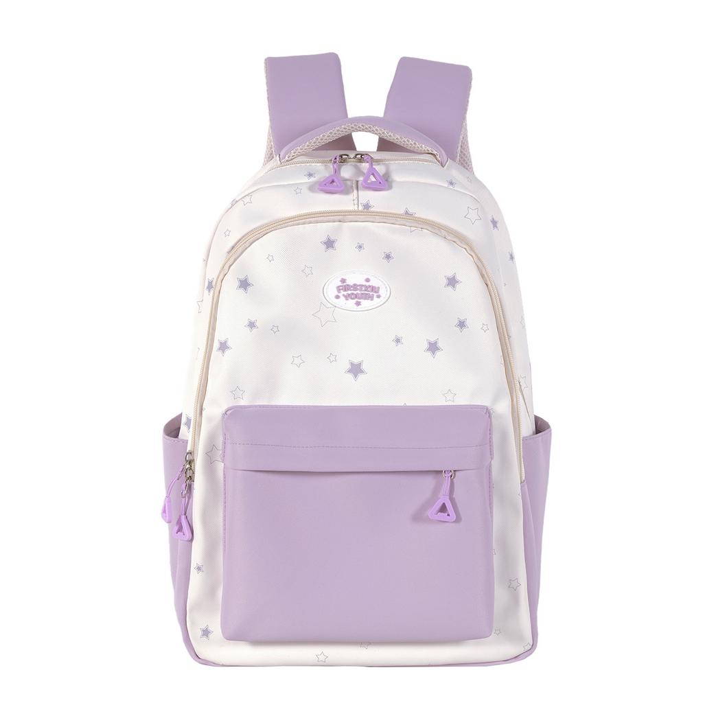 Schoolbag Simple Outdoor Wind Backpack Girls Design Sense Niche Lightweight School Bag Japanese Ins Middle School Student Class Backpack
