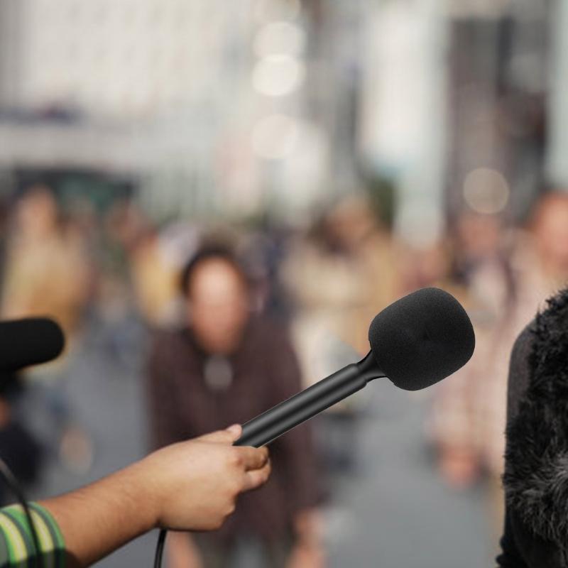 Handheld Microphone Adapter Holder for Outdoor Interviews and Broadcasts for Wireless GO Microphones For MIC1/MIC2