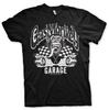 Gas Monkey Garage Burning Wheels Reifen GMG Männer Men T-Shirt Schwarz Black Unisex T-Shirt