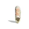 Adidas Originals SUPERSTAR Abrasion Resistant Low Top Skateboard Shoes Women's White Yellow Sneakers IF1805