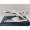 1/400 Scale 20cm An-225 "Mriya" Transport Plane Alloy Aircraft Replica Model Antonov An225 Plane With Base Aviation Airplane