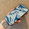 Case for Motorola Moto G71 G51 G73 G50 G52 G53 G30 G32 Edge 20 Pro 30 Lite G60s G22 Edge40 Phone Cover Ocean Shark Whale Design