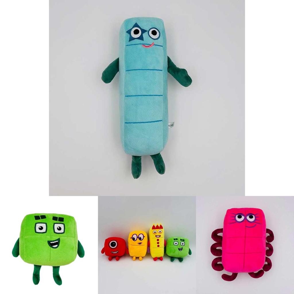Numberblocks Plush Doll Soft And Cute Stuffed Toy For Kids Educational And Fun