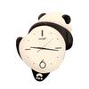 Creative Panda Clock Can Swing Silent Mute Wall Hanging Clock Watch Coffee Living Room Children's Room Decorative Clock