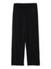 Gelato Pique Robuchon HOMME Smooth Silk JQD Long Pants PMNP254087 Black Joël Men's