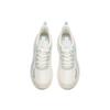 Anta Lingyun Leather Patchwork Cushioning Slip Resistant Abrasion Resistant Low top Running Shoes Men's White Blue 112145541R-1
