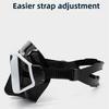 Snorkeling Mask with Action Cam Mount Dry Snorkel Set Comfortable Silicone Diving Goggle for Travel Easy Breathing