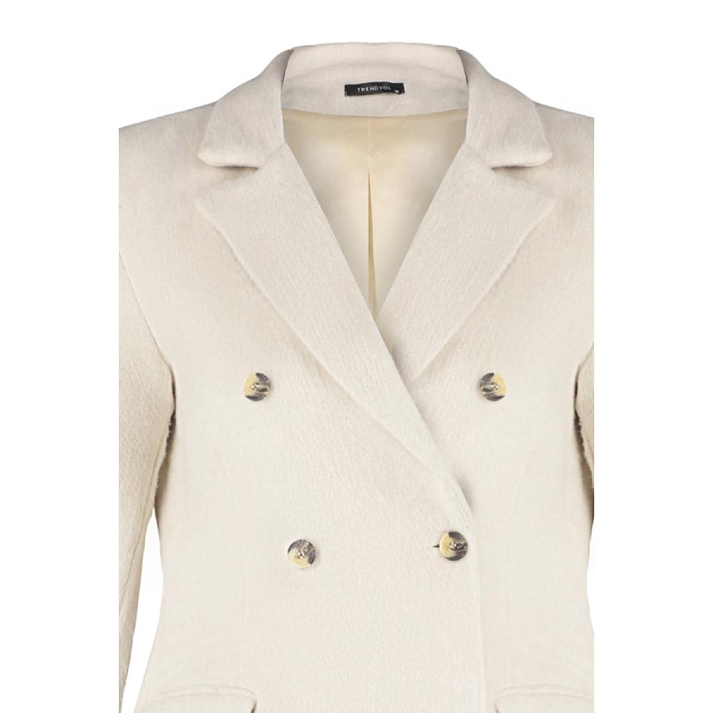 Jachetă de ștampilă țesută cu piatră Tctaw24ck00020