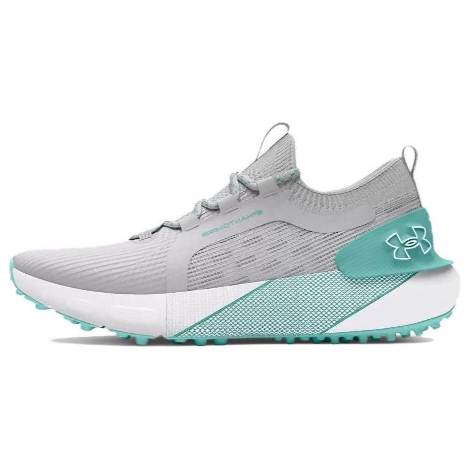Under Armour Phantom Waterproof Women Grey Teal Blue 3027090-101 36.5