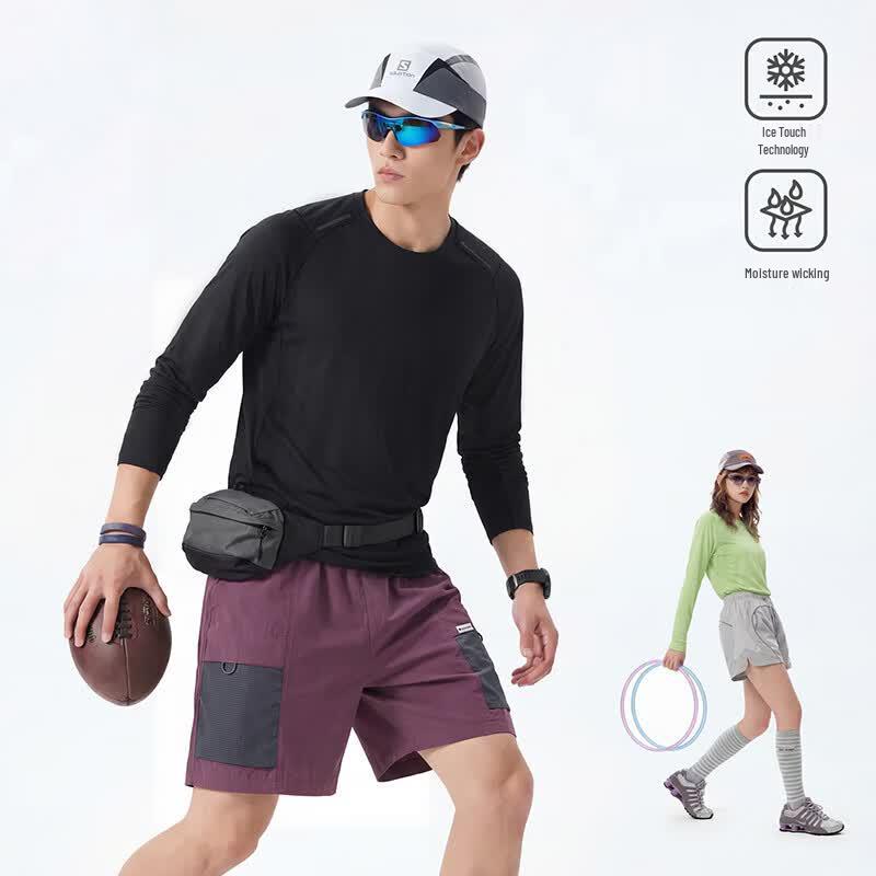 Baleno Men's Long Sleeve Performance Sport T-Shirt