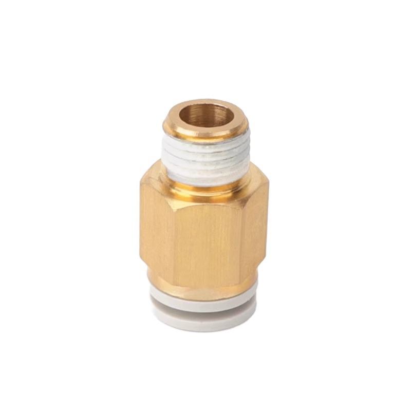Quick Connect Straight Fast Fitting: KB2H04-01, Sizes 6-01, 8-02, 10-03, 12-04.