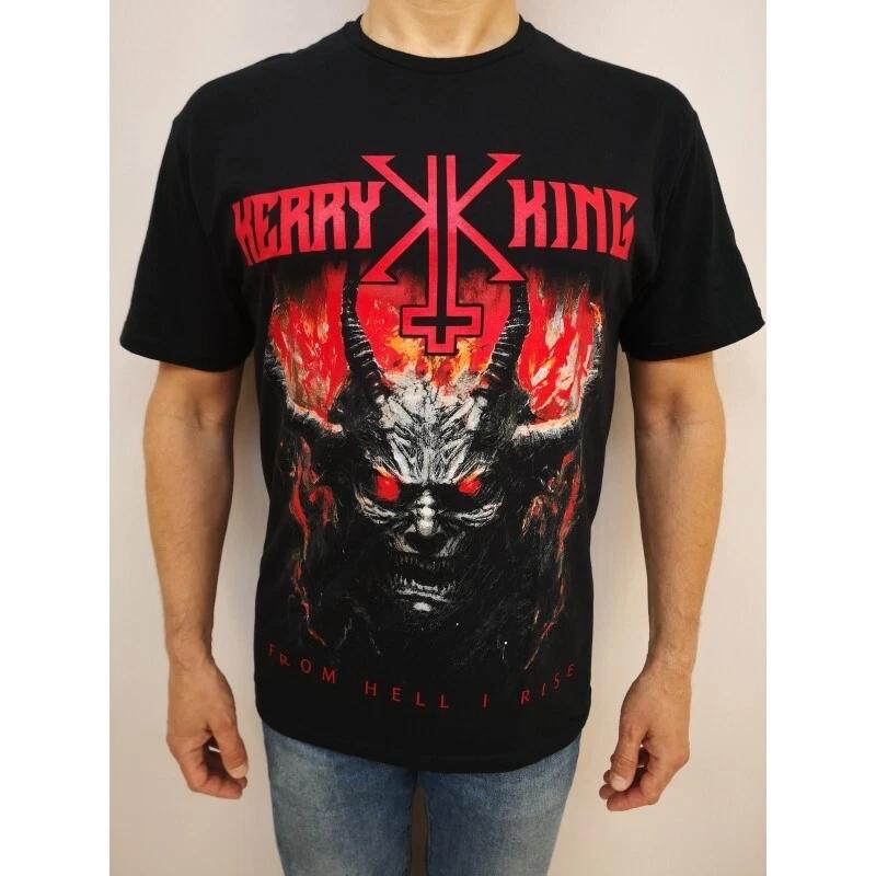Kerry King From Hell I Rise T-Shirt Black slayer XL