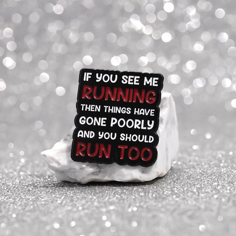 Fun Cartoon Character Badge Pin For Unique Personal Style In Alloy Material For All Genders