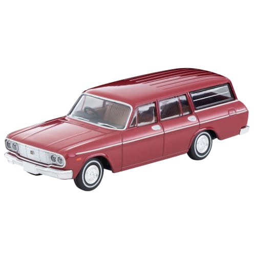 

TOMYTEC Tomica Limited Vintage 1/64 Scale LV-203a Toyopet Masterline Light Van, Red, 1967 Model, Finished Product