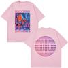 Vintage Madonna Graphic T Shirt Pop Music Singer Confessions Album Art Disco Ball Print Short Sleeve Oversized Crew Neck Unisex Streetwear Tops Tees