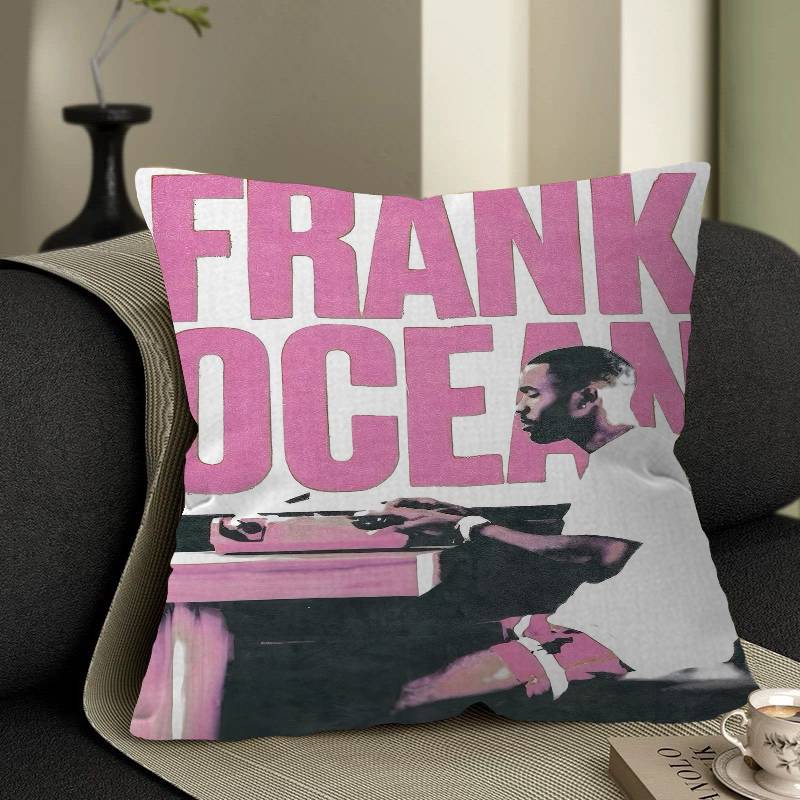 A-Frank Ocean Blond Pillow Cushion Cover Pillowcase Living Room Sofa Home Decor Customized