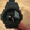Used CASIO G-SHOCK Watch Matte Black 35th Anniversary Limited Model
