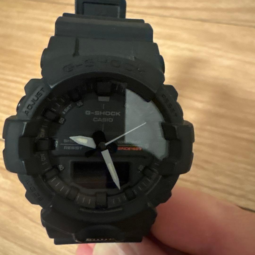 Used CASIO G-SHOCK watch matte black 35th anniversary limited model