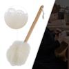 New Long Handle Hanging Soft Mesh Back Body Bath Shower Scrubber Brush Sponge Body Soft Mesh Scrub Puff Clean Bath Brush