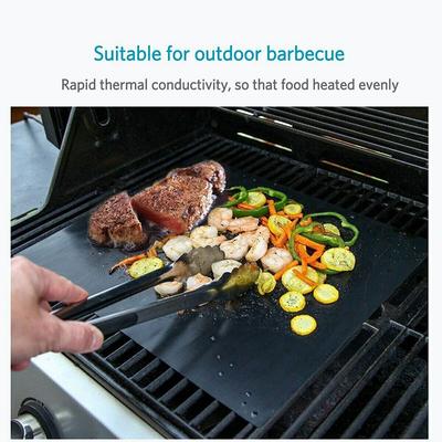 Siliconen bakmat Bbq kookkeuken accessoires herbruikbare antiaanbaklaag