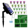 Solar-Powered Automatic Balcony Irrigation Kit for Potted Plants with Anti-Siphon System