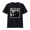 Vintage Grunge Screaming Trees Zespół Rockowy Czarno-Biały Nadruk Casualowa Koszulka vintage Prana graficzna Rozciągliwy